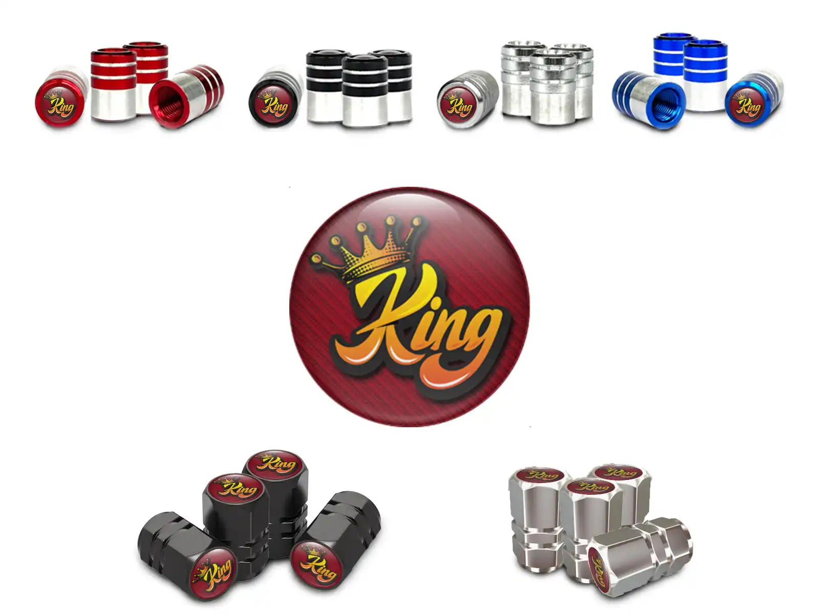Wheel Valve Caps for Cars Professional Design